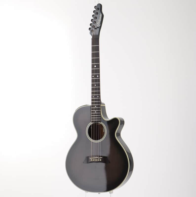 Takamine PT106-6 Gray Black Sunburst 1990 (S/N:28060234) [01/22