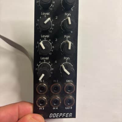 Doepfer A-138s Mini Stereo Mixer | Reverb