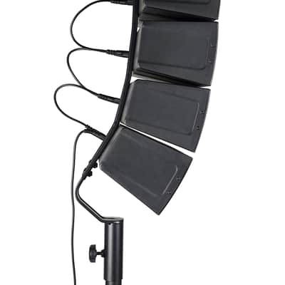 Gemini - LRX-448 - Portable 4X4 Line Array PA Speakers System With 12" Subwoofer image 5