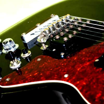 Mosrite 500 Bluesbender 1972. A Real Natural Relic. Semie's coolest hippy guitar. Rare.. image 15