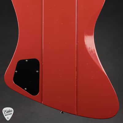 2024 - Gibson Custom Shop 1963 Firebird V W/ Maestro Vibrola Ultra Light Aged Ember Red 8.13 #407723 image 4