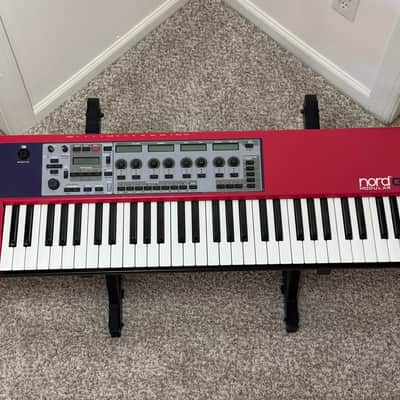 Nord Modular G2X 61-Key Synthesizer 2004 - 2009 - Red