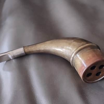 Couesnon Goofus 1924 Unlacquered Brass Queenophone Antique image 13