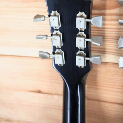 Gibson SLASH 1966 EDS-1275 DOUBLENECK - SIGNED/AGED 2019 - Black image 20