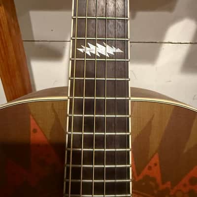 Alvarez Grateful Dead 50th Anniversary Montage Acoustic Guitar image 5