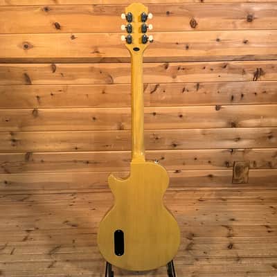 Epiphone Les Paul Junior Electric Guitar - TV Yellow image 5