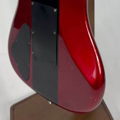 Westone Spectrum FX Set-Neck Super Strat Electric Guitar MIJ Japan 1984 - Candy Apple Red Stripe image 17