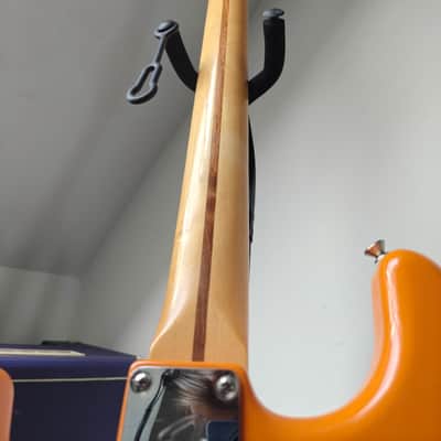 Fender Player Stratocaster - Capri Orange with Maple Fretboard 2019 image 3