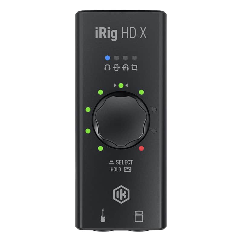 IK Multimedia iRig HD-X Guitar Interface image 1
