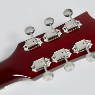 Burny LJ-55 Les Paul Jr. “Rock’n Roll Version” 1980s MIJ – Cherry (CR) – Vintage Japan image 15