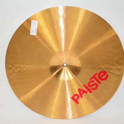 Paiste 2002 20" Power Ride Cymbal imagen 6