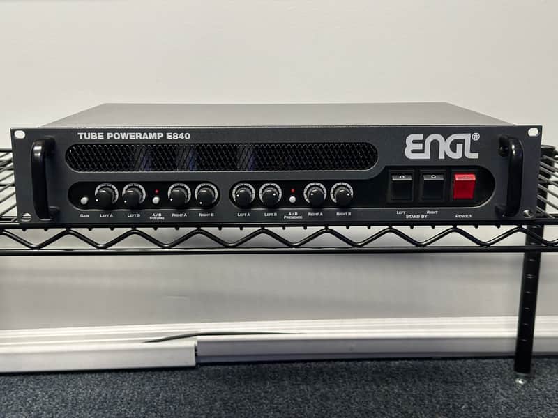 Engl Poweramp 50/50 E840 | Reverb