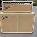 Fender Tremolux 6G9-B 30-Watt 2x10" Piggyback Guitar Amp 1960 - 1963 - Blonde