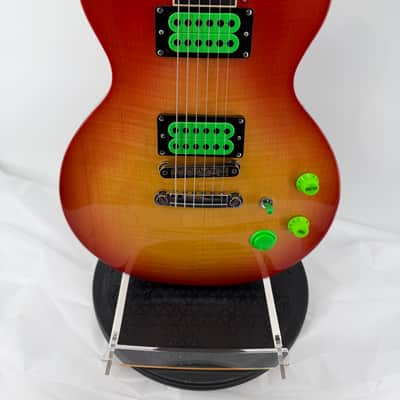 Gibson Les Paul Studio Double Trouble 2026 - Present - Cherry Sunburst - Pro Luthier Mod! Bonus Flame Top! image 25
