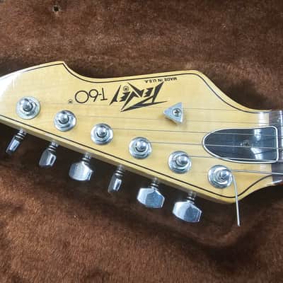 Peavey T-60 with Rosewood Fretboard 1978 - 1988 - Sunburst image 5