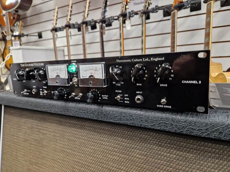 Thermionic Culture Culture Vulture 2010s - Black image 1