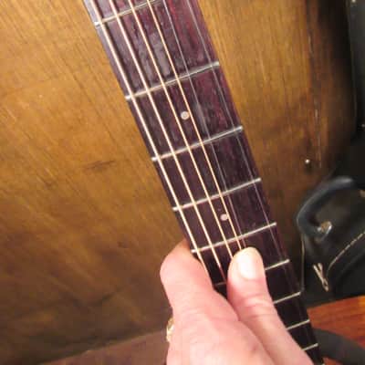 Alvarez 5040 Hand Made Silver Anniversary Walnut Acoustic Electric Guitar image 4
