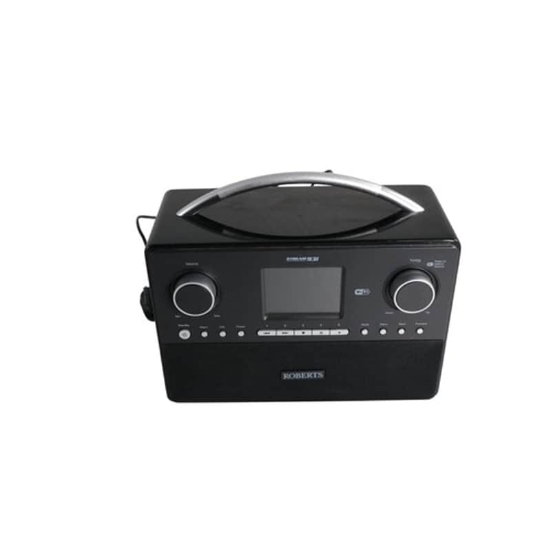 Roberts Stream 93i Portable DAB DAB+ FM Internet Radio Wi-Fi Spotify Tested UK image 1