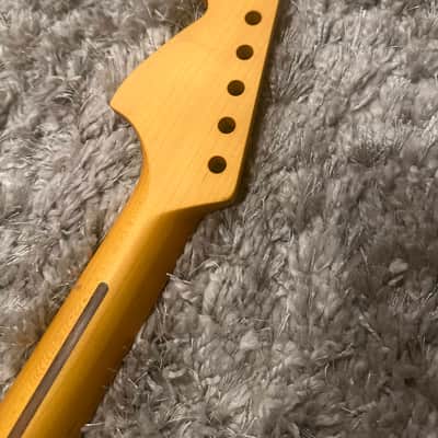 Brand New Warmoth Stratocaster Replacement Neck - Vintage Tint Satin Nitro image 9