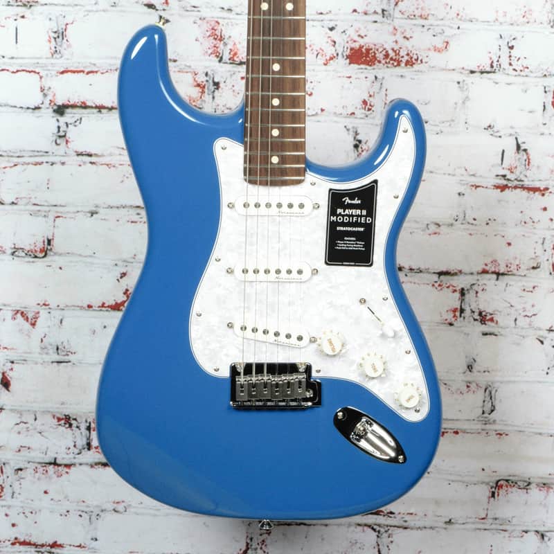 Fender Player II Modified Stratocaster, Rosewood Fingerboard, Electric Blue image 1