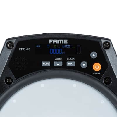 Fame FPD-20 Drum Coach Pad - Accessory for Drums image 2