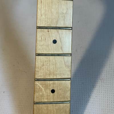 2010's Indonesian Kramer Pacer Series Beak Headstock Guitar Neck Floyd Ready 22 Fret Maple Board image 8