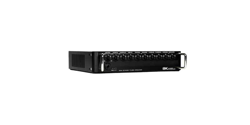 Gallien-Krueger FUSION 1200S BASS HEAD 2025 - BLACK image 1