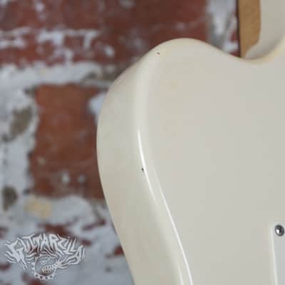 Fender JM-Champ Mini Jazzmaster 1995 Olympic White MIJ Japan FujiGen image 20