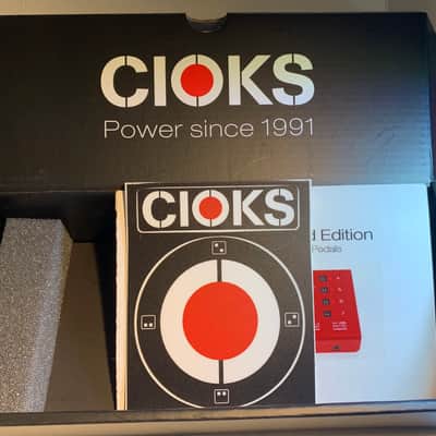 CIOKS DC7 Power Supply Limited Edition - Gear Hero - Red image 2