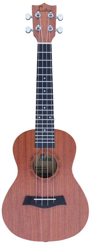 ALOHA SK502 Max-Plus Arched Back Sapele Ukulele, Concert image 1