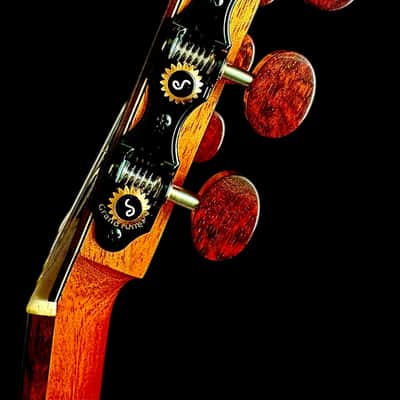 Benito Huipe Special Concert Guitar-Cedar/Exotic Bocote Master Grade image 6