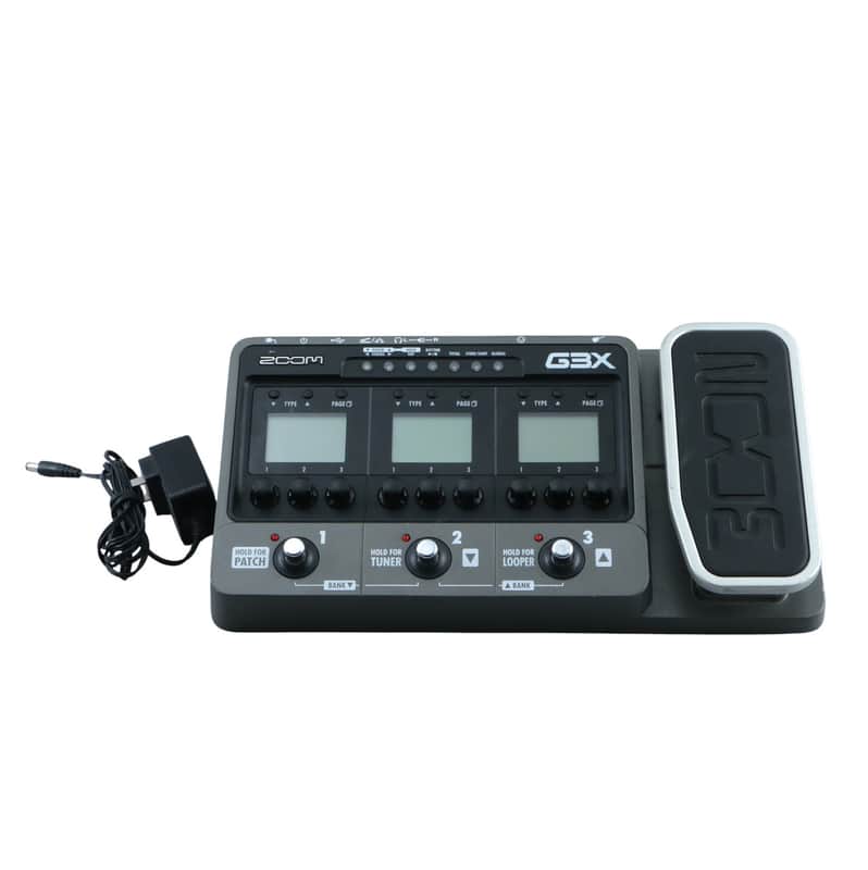 Zoom G3X | Reverb