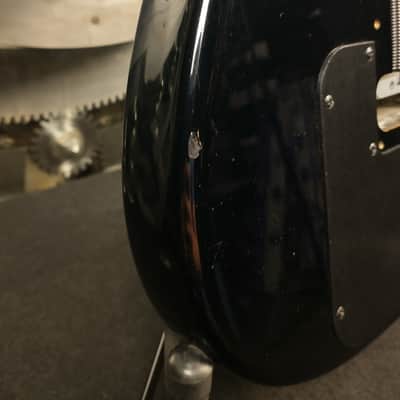 Fender VG G-5 Stratocaster 2007 Black w/ Fender Hard Case image 12