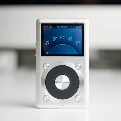 FiiO X1 High Resolution Lossless Music Audio Player Silver image 3
