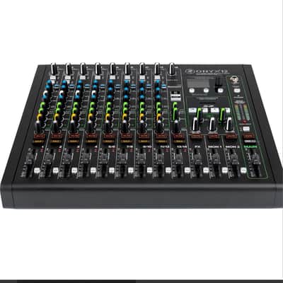 Mackie Onyx12 | 12-Channel Analog Mixer with Multitrack USB. New with Full Warranty! image 4