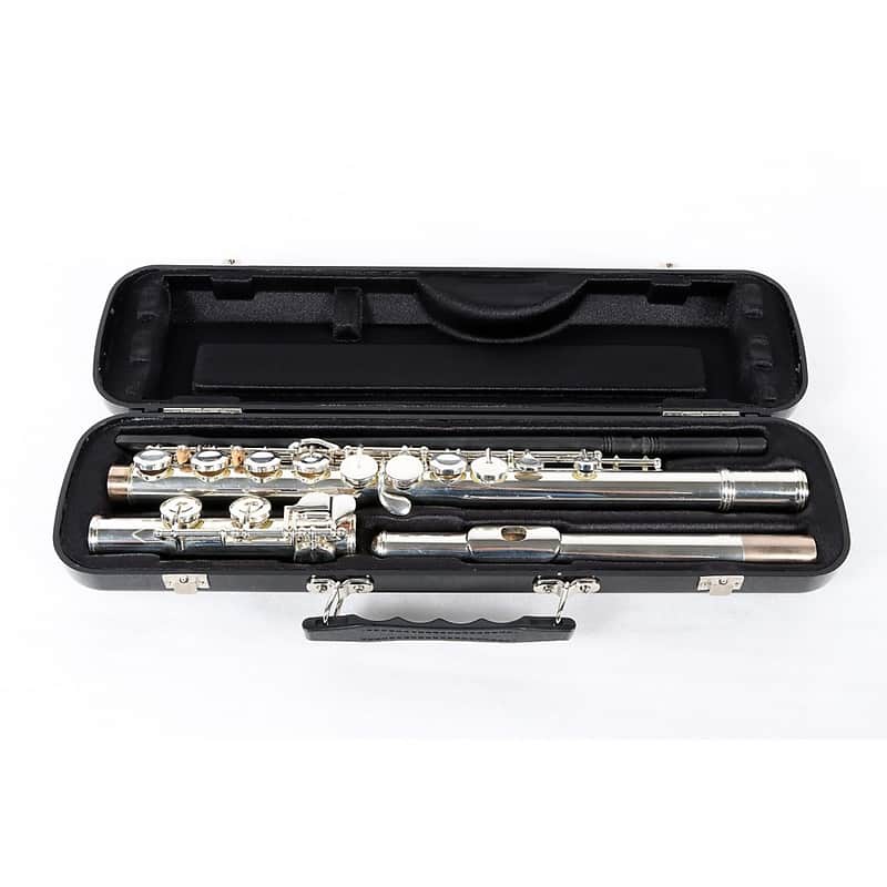 Pearl Flutes Belsona 200 Series Student Flute Regular Offset G C-Foot image 1