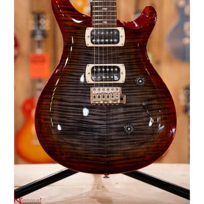 PRS SE CUSTOM 24 Charcoal Cherry Burst image 1