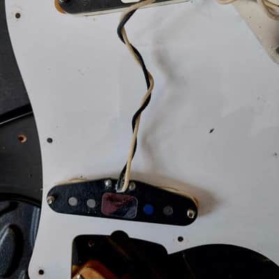 Fender Squier Stratocaster - Japan - 1984 - Black - Kahler - OHSC image 16