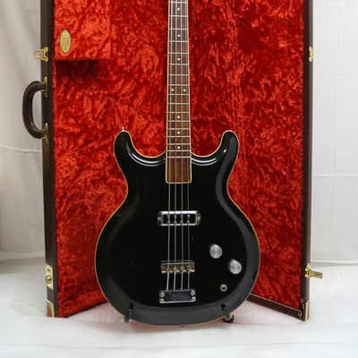 Acoustic Black Widow Bass  Black image 1
