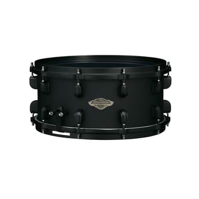 Tama Starclassic Performer Ltd. Ed. Blacked Out Black 6-pc Shell Pack with Matching Snare imagen 5