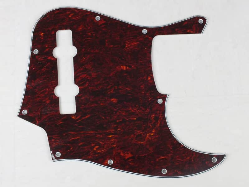 2023 Guitars Electric Ltd Jazz Bass 5 String Red/Black Tortois...