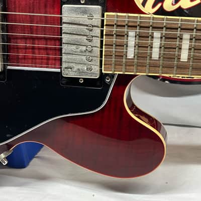Epiphone ES-335 Figured IG Semi-Hollow Body Electric Guitar 2022 image 6
