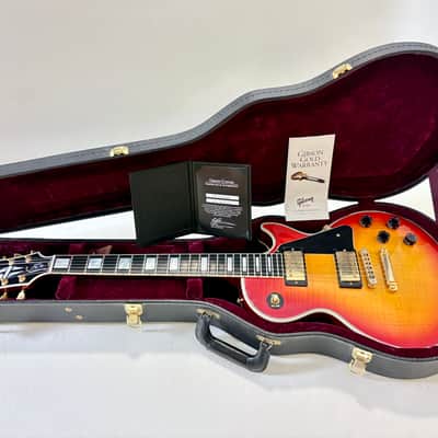 Gibson Les Paul Custom 2010 Custom Shop Heritage Cherry Sunburst image 20