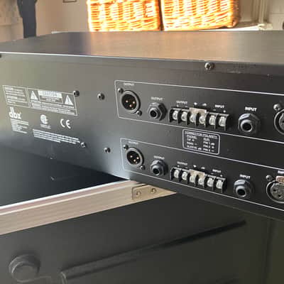 dbx 1231 Dual Channel 31-Band EQ 2010s Black image 7