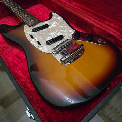 Fender MG-69 Mustang Reissue MIJ image 3