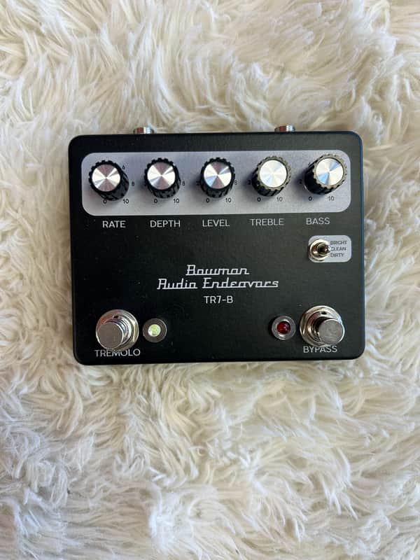 Bowman Audio Endeavors TR7-B 2024 - Black image 1