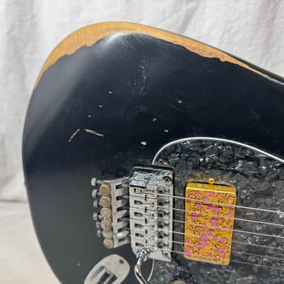 Charvel SC1 sc-1 Super Stock Relic Guitar with Case - Upgraded pickups! 2019 image 5