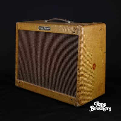 ALL ORIGINAL! 1960 Fender Vibrolux Tweed image 3