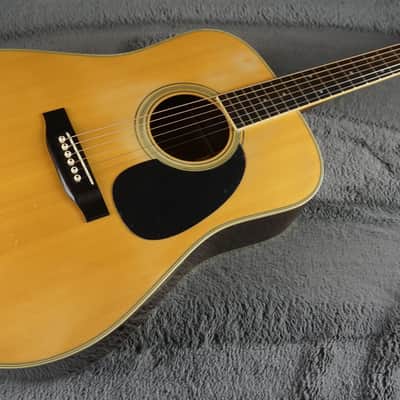 Yamaki YM-400 Japan Acoustic Guitar image 3