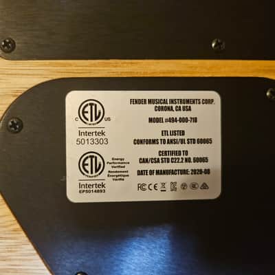 Fender Limited Edition Acoustasonic Electric Guitar Natural Cocobolo 2020 - Natural Cocobolo Wood image 7